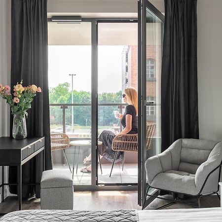 Scala 60C City Center Apartments With Parking By Lion Apartments Gdańsk Kültér fotó
