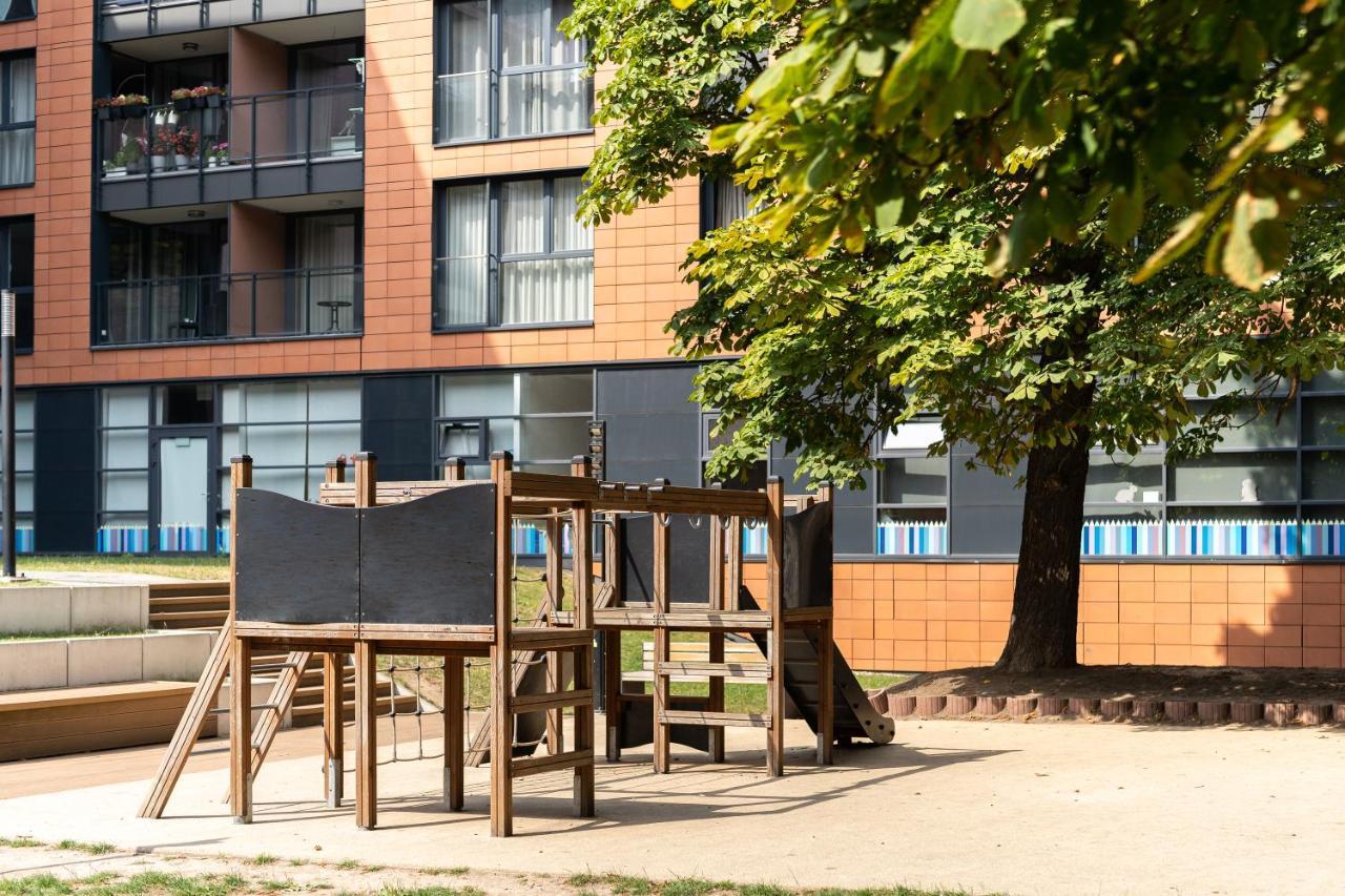 Scala 60C City Center Apartments With Parking By Lion Apartments Gdańsk Kültér fotó