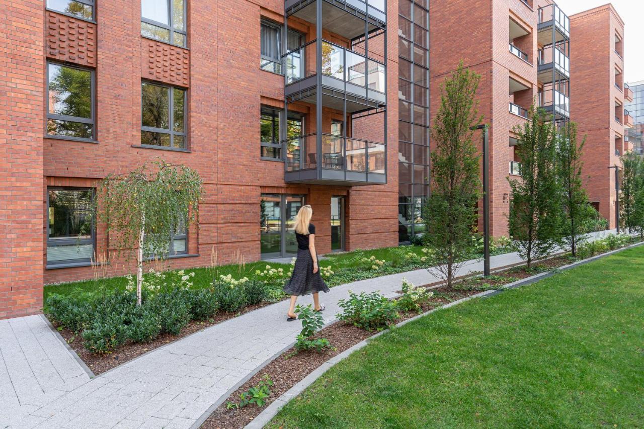 Scala 60C City Center Apartments With Parking By Lion Apartments Gdańsk Kültér fotó