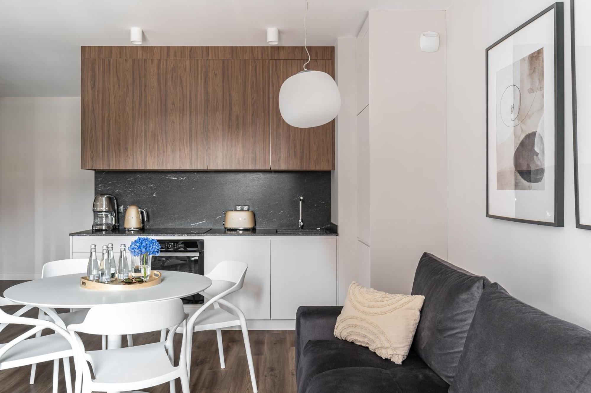 Scala 60C City Center Apartments With Parking By Lion Apartments Gdańsk Kültér fotó