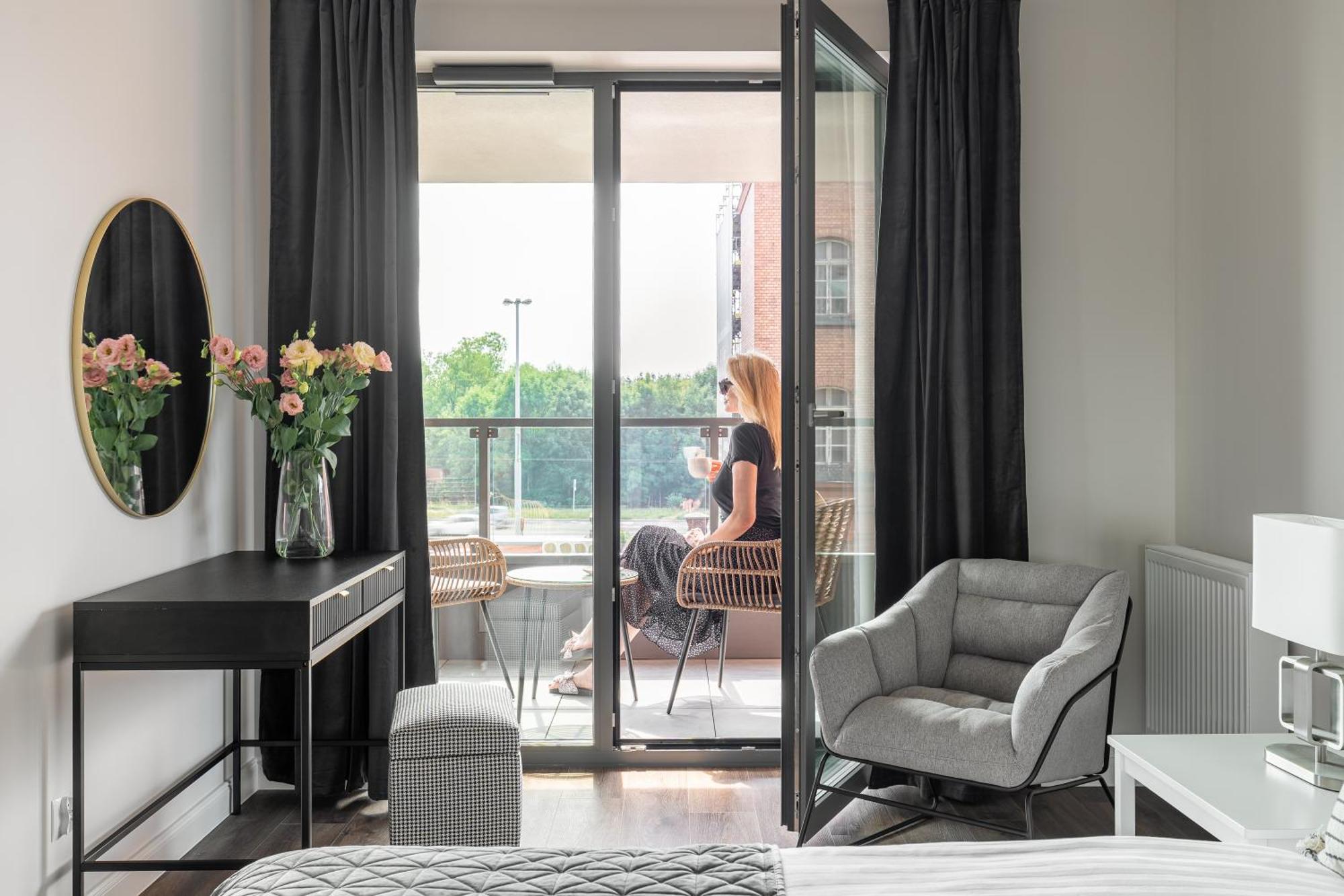 Scala 60C City Center Apartments With Parking By Lion Apartments Gdańsk Kültér fotó