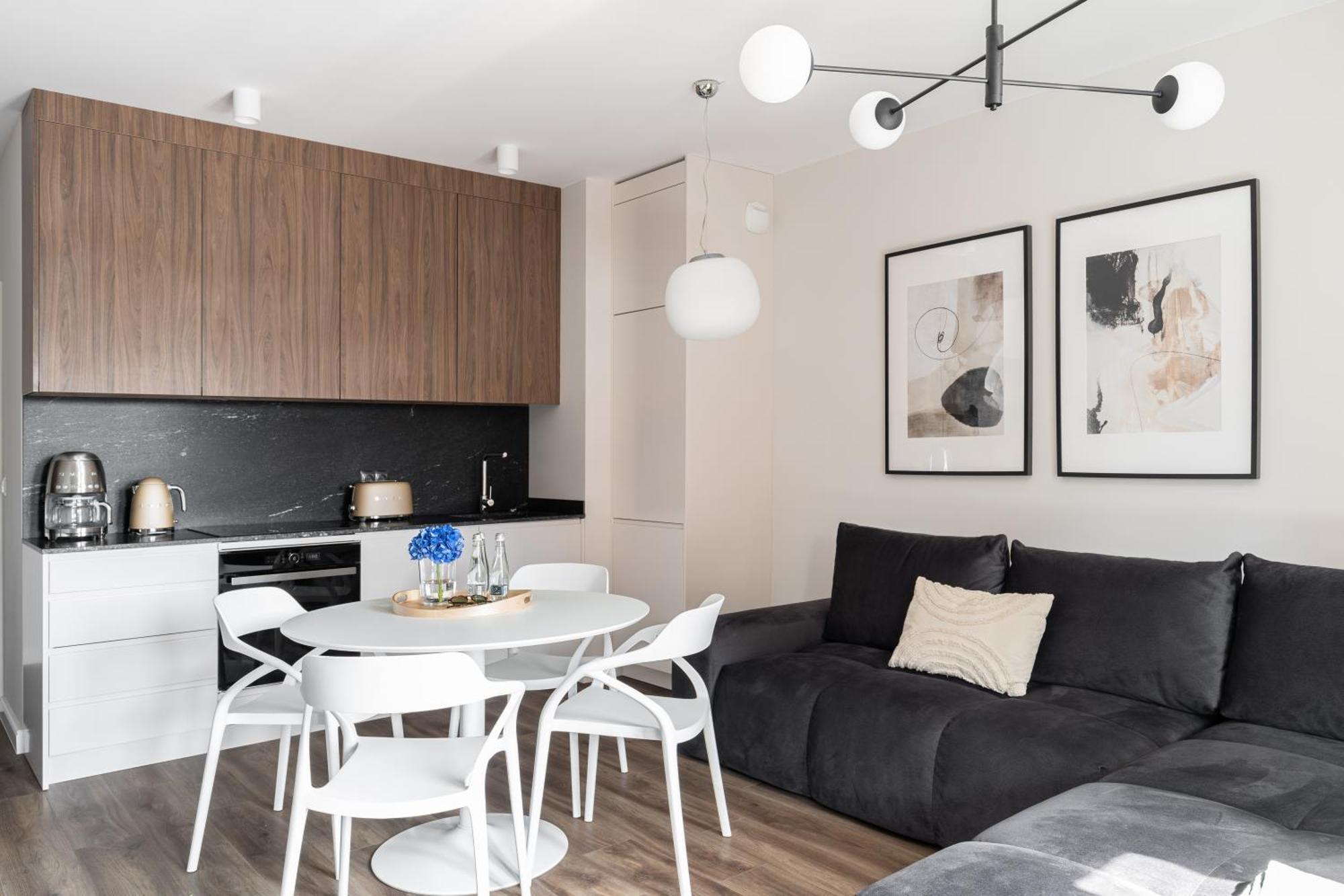Scala 60C City Center Apartments With Parking By Lion Apartments Gdańsk Kültér fotó