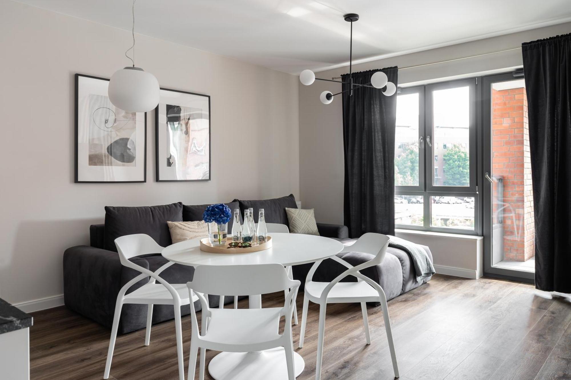 Scala 60C City Center Apartments With Parking By Lion Apartments Gdańsk Kültér fotó