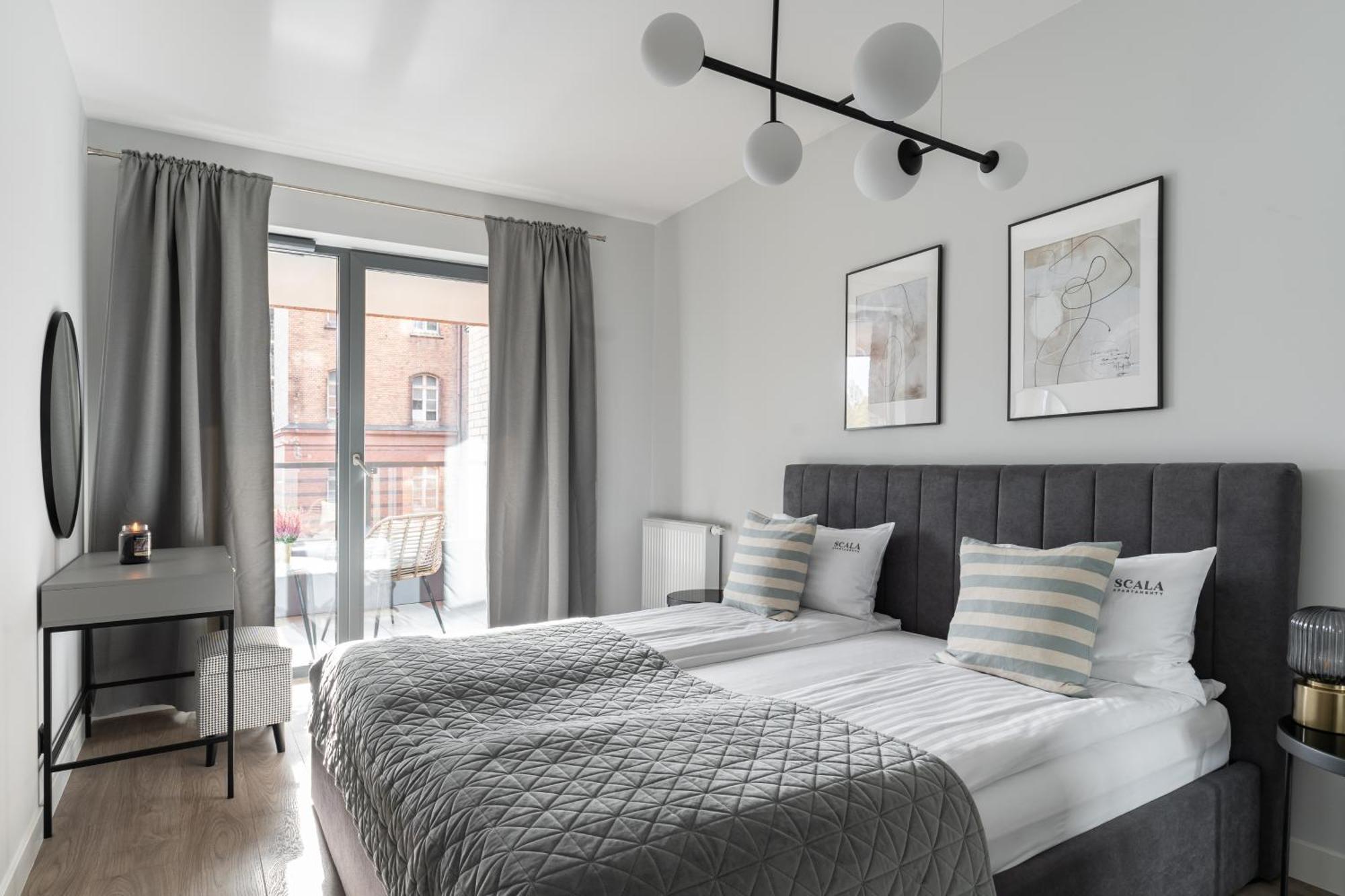 Scala 60C City Center Apartments With Parking By Lion Apartments Gdańsk Kültér fotó