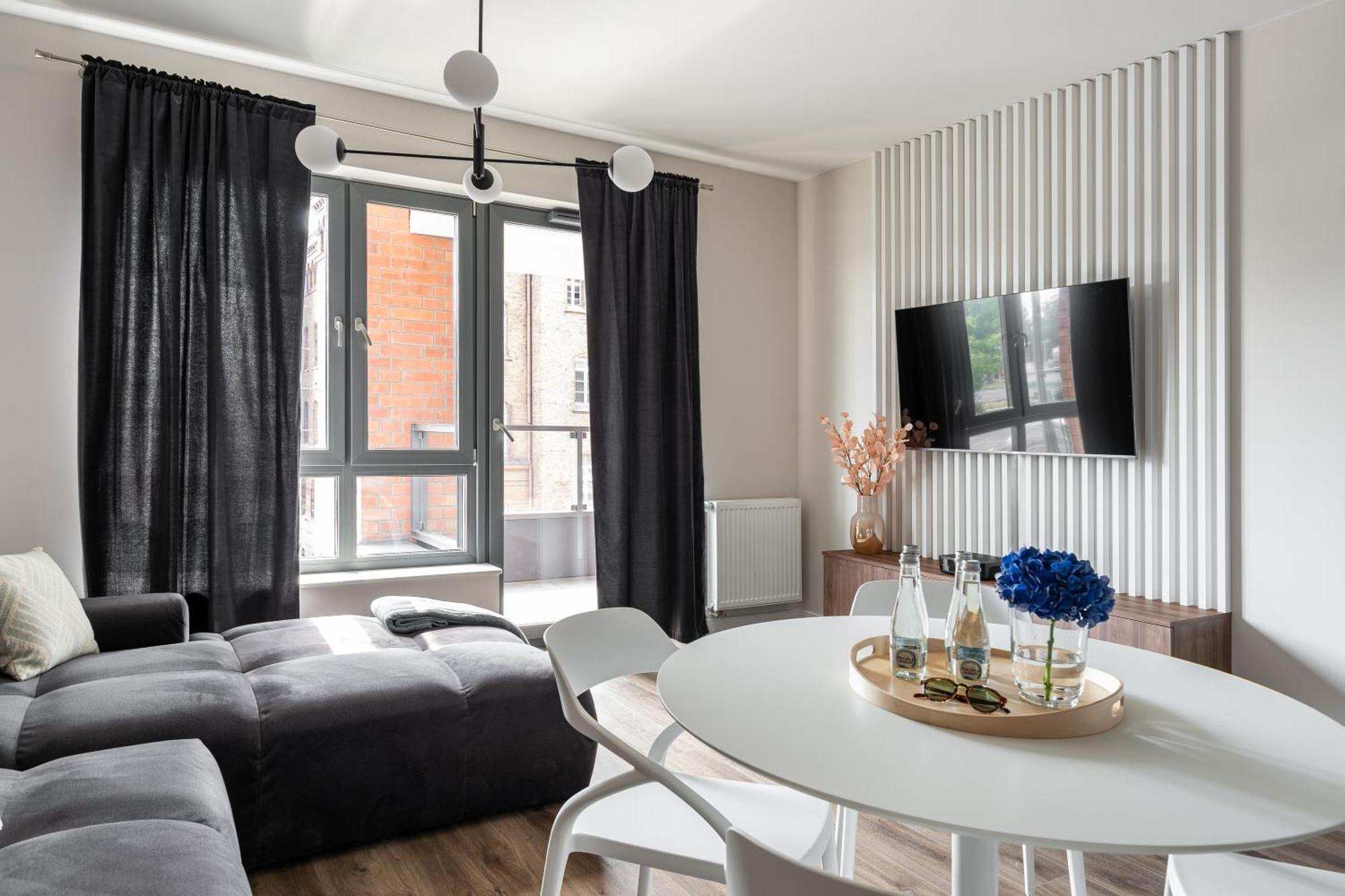 Scala 60C City Center Apartments With Parking By Lion Apartments Gdańsk Kültér fotó