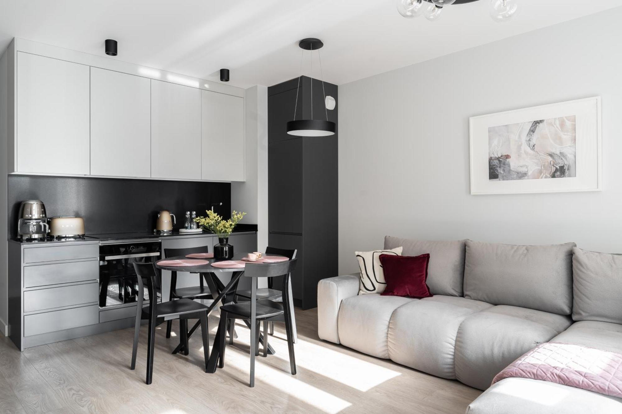 Scala 60C City Center Apartments With Parking By Lion Apartments Gdańsk Kültér fotó
