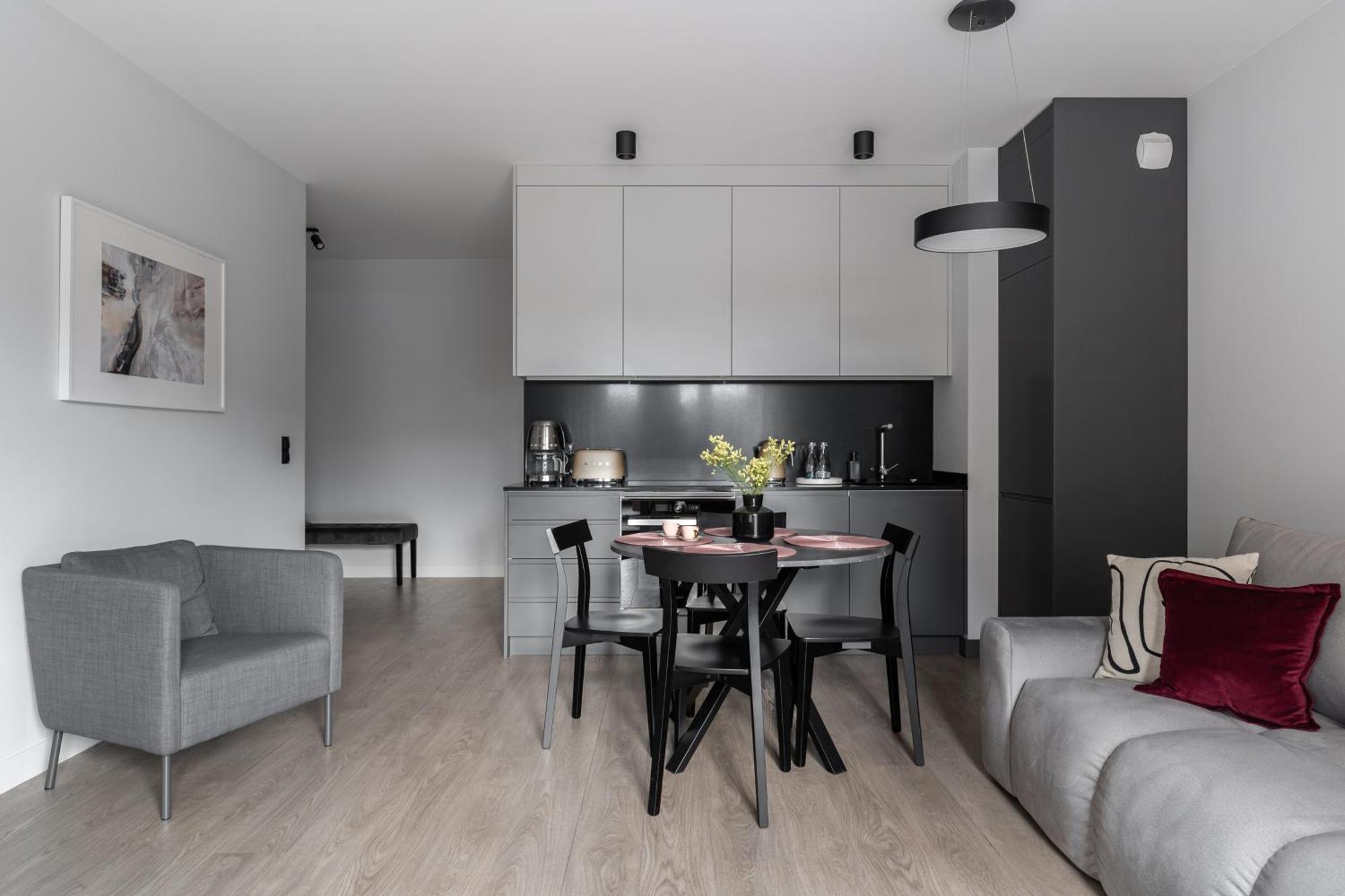 Scala 60C City Center Apartments With Parking By Lion Apartments Gdańsk Kültér fotó