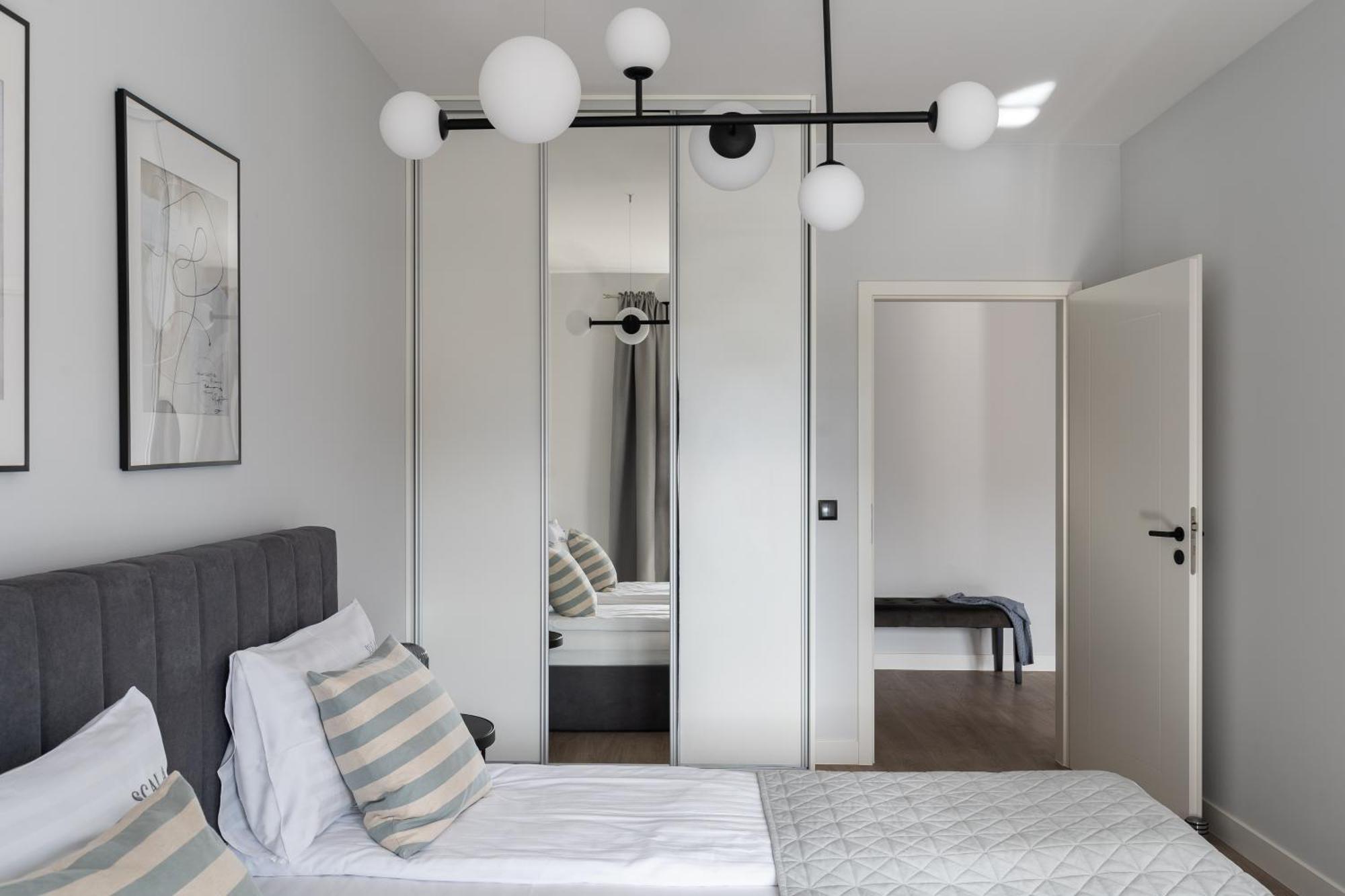 Scala 60C City Center Apartments With Parking By Lion Apartments Gdańsk Kültér fotó
