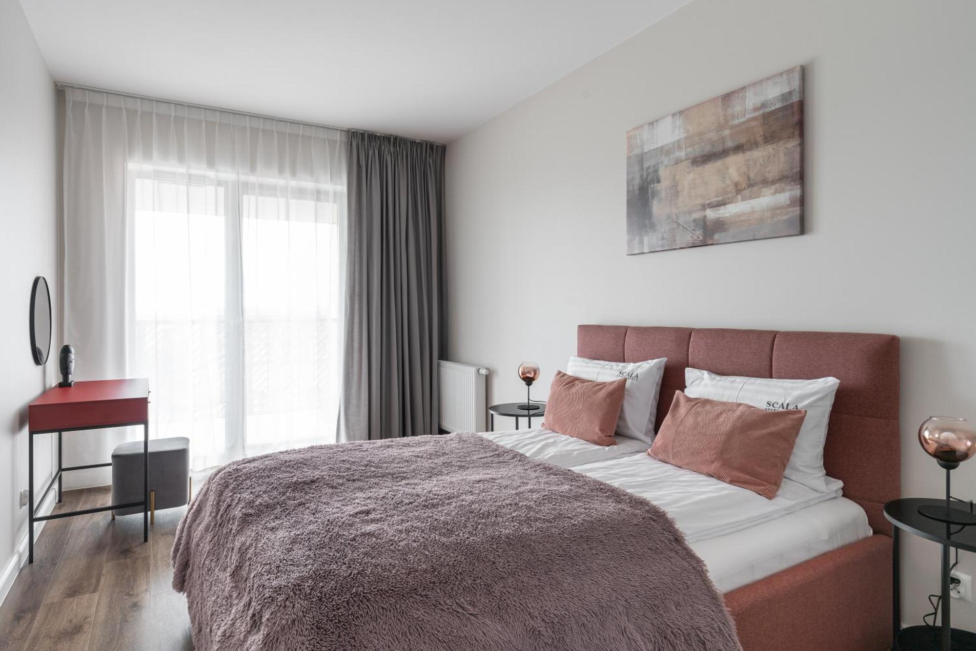 Scala 60C City Center Apartments With Parking By Lion Apartments Gdańsk Kültér fotó