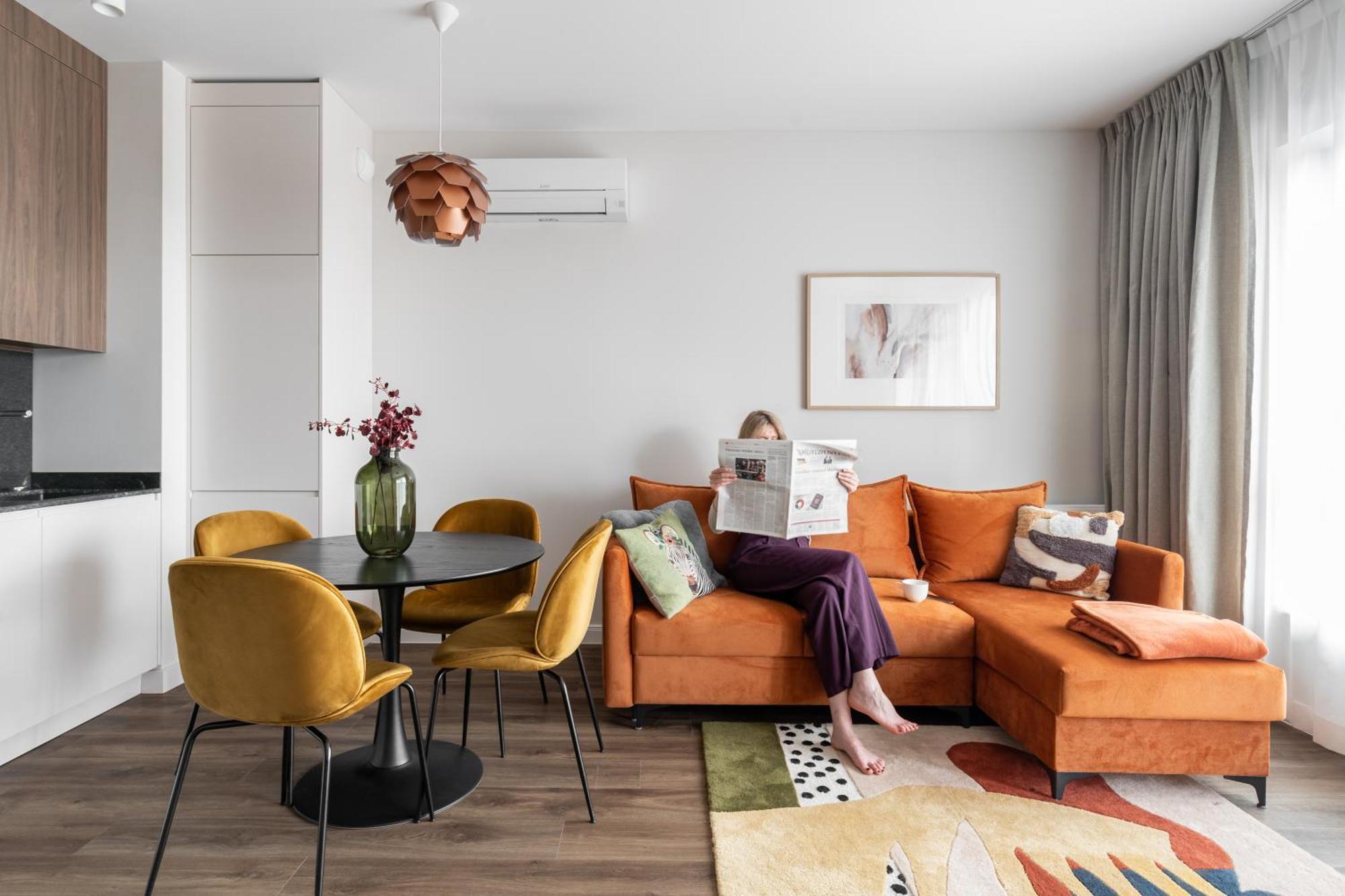 Scala 60C City Center Apartments With Parking By Lion Apartments Gdańsk Kültér fotó