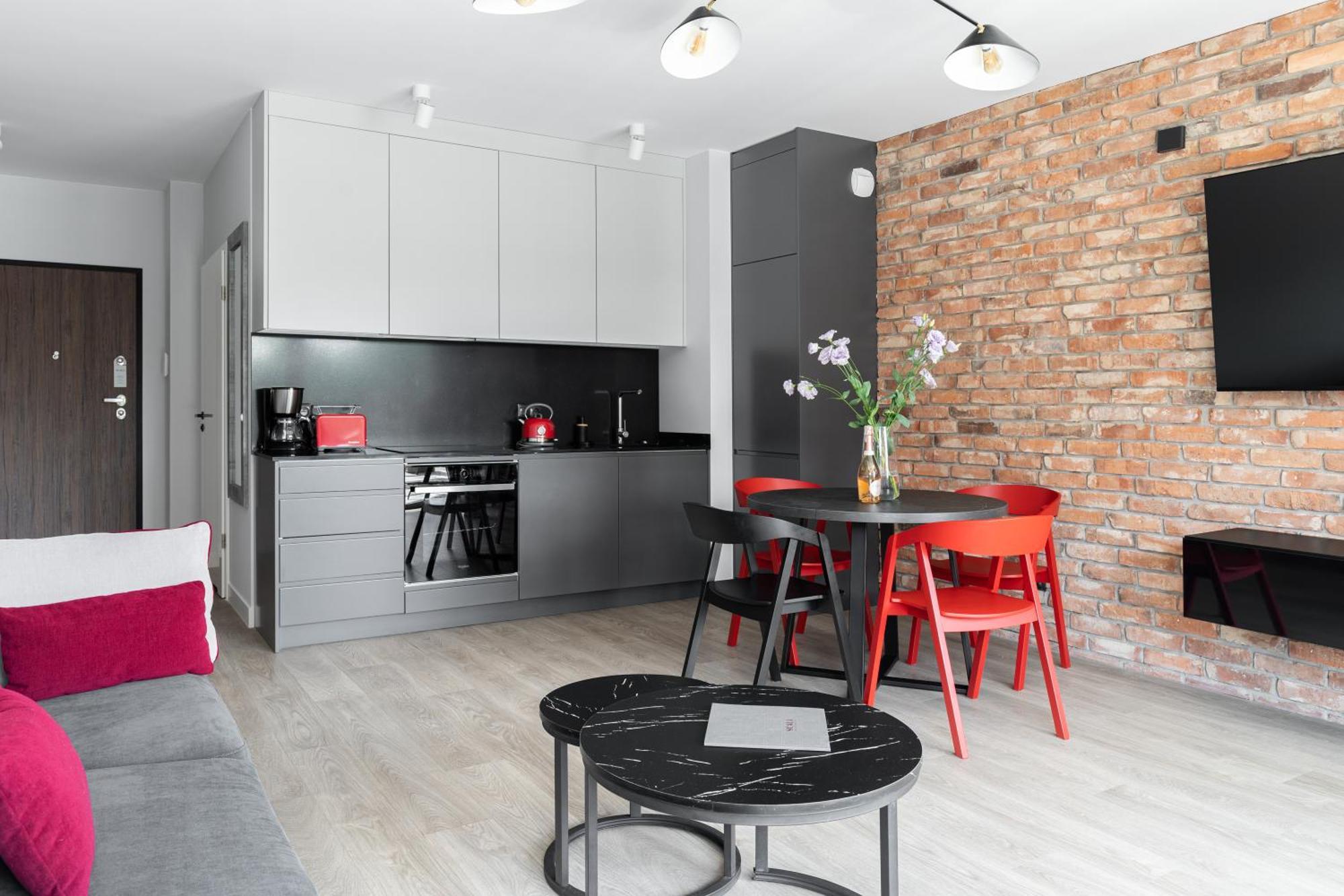 Scala 60C City Center Apartments With Parking By Lion Apartments Gdańsk Kültér fotó
