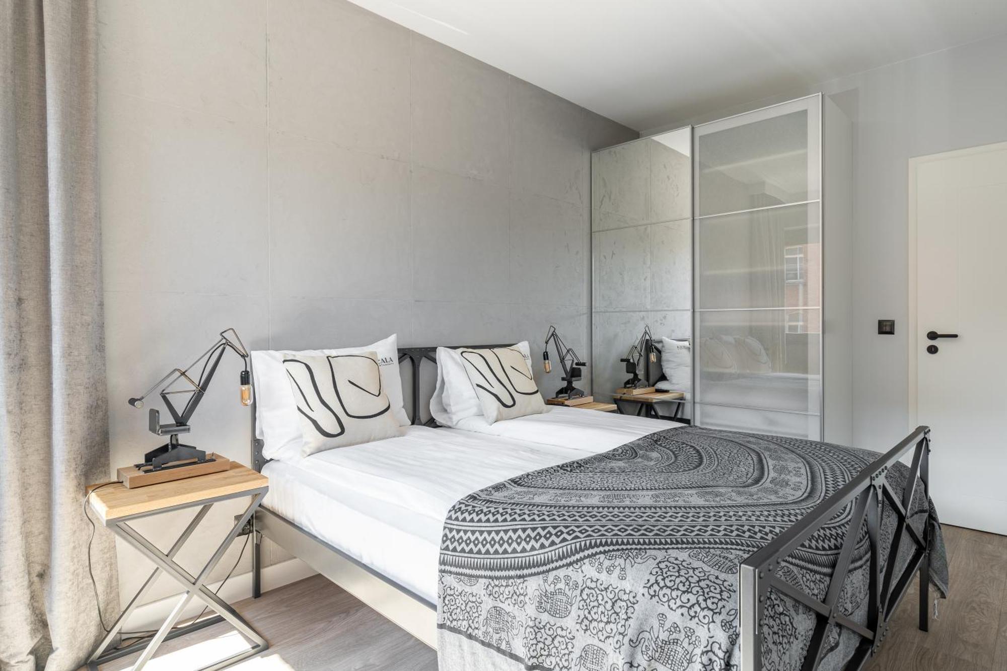 Scala 60C City Center Apartments With Parking By Lion Apartments Gdańsk Kültér fotó