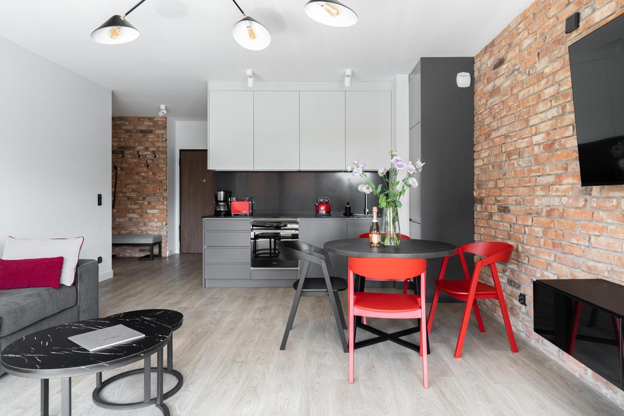 Scala 60C City Center Apartments With Parking By Lion Apartments Gdańsk Kültér fotó